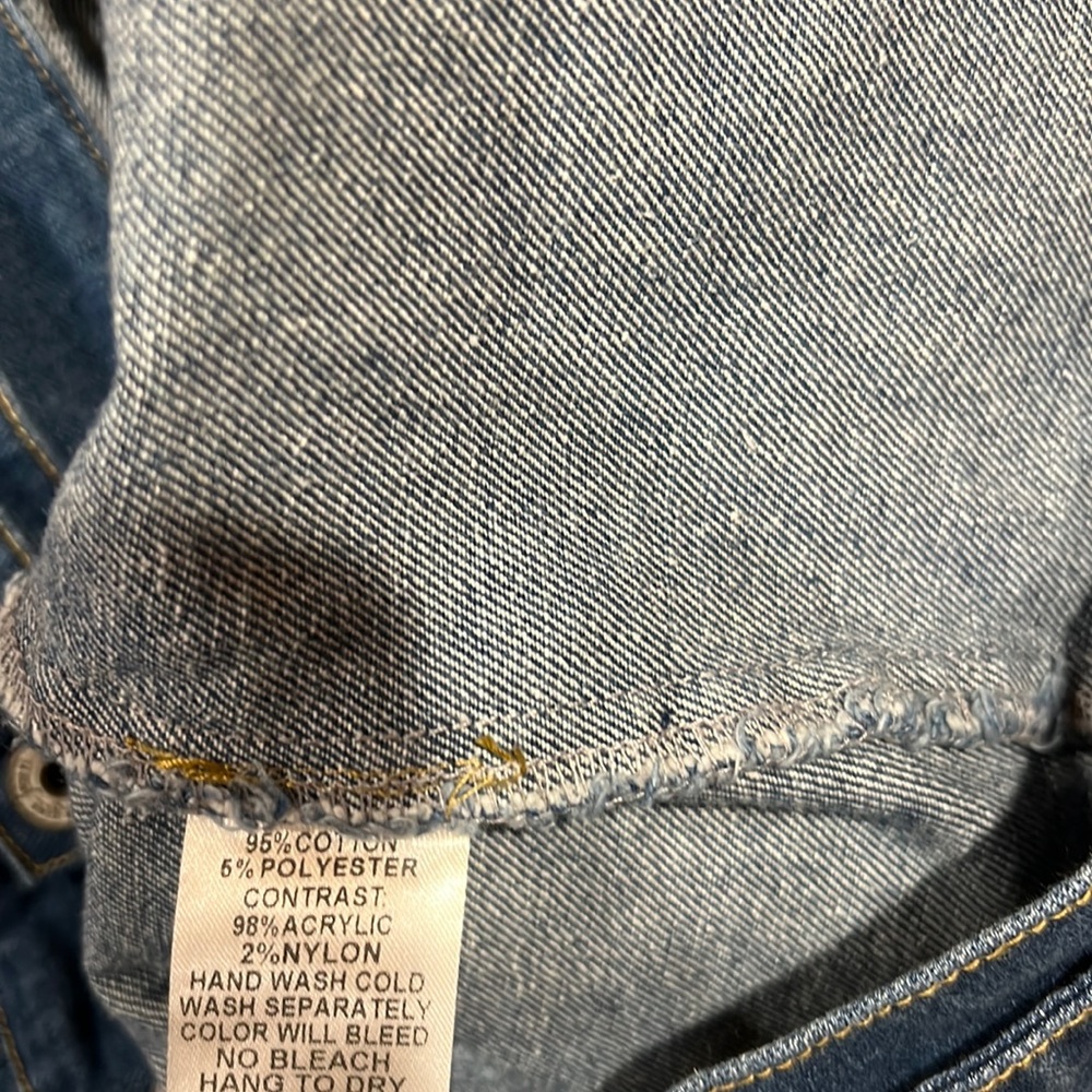 Umgee DenimSweater Sleeve Jacket - Picture 9 of 9